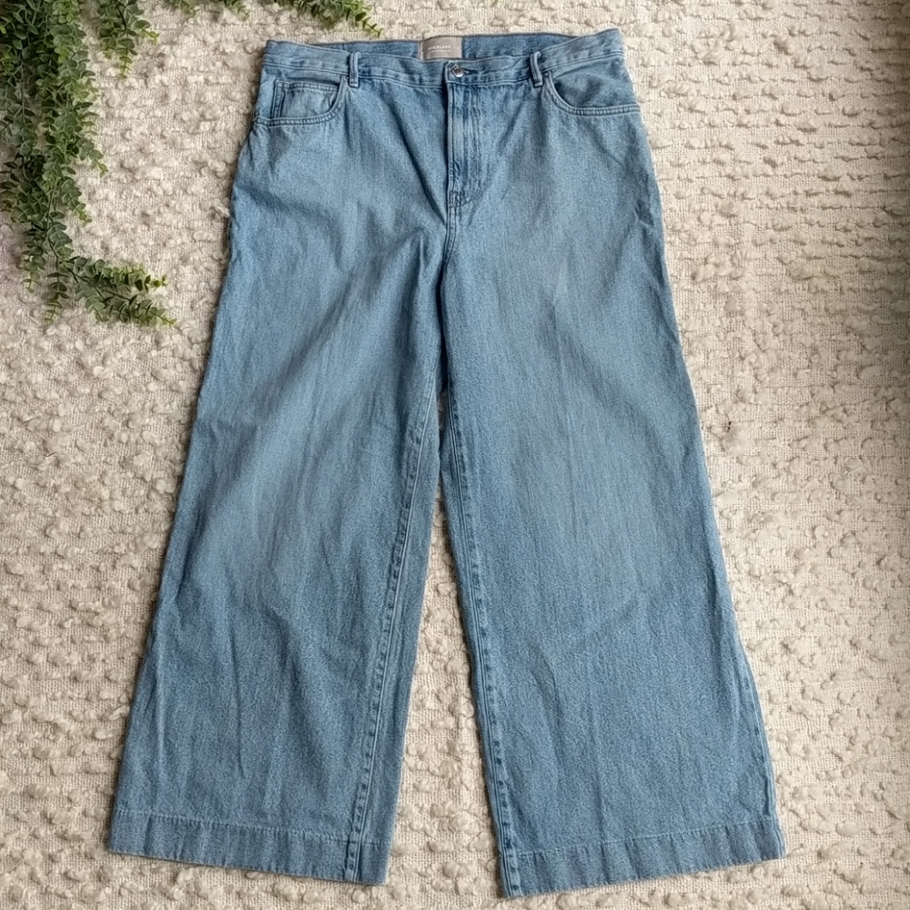 Everlane Summer Wide Leg Women's Jeans 33